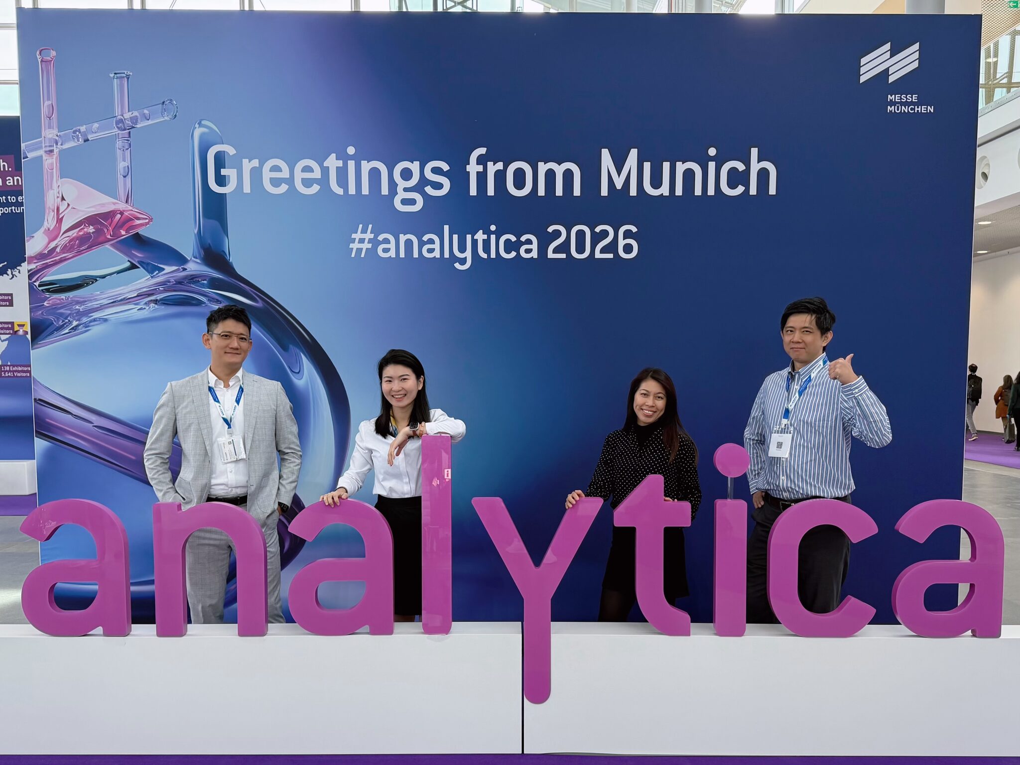 ROCKER 前進德國 analytica：讓世界看見洛科的研發創新力
